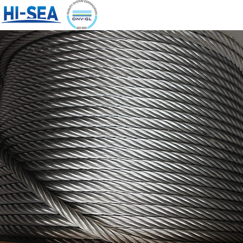 Hot-Dip Galvanized Wire Rope